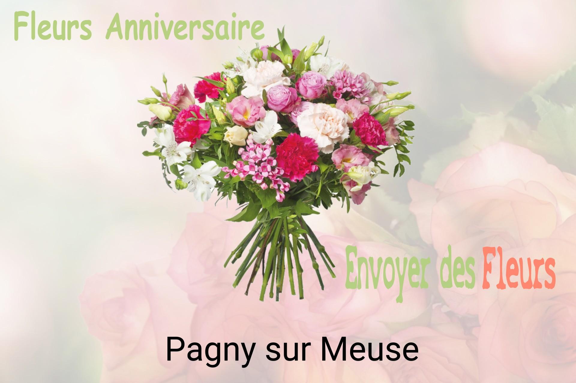 Bouquet de fleurs d’anniversaire livré à Pagny-sur-Meuse