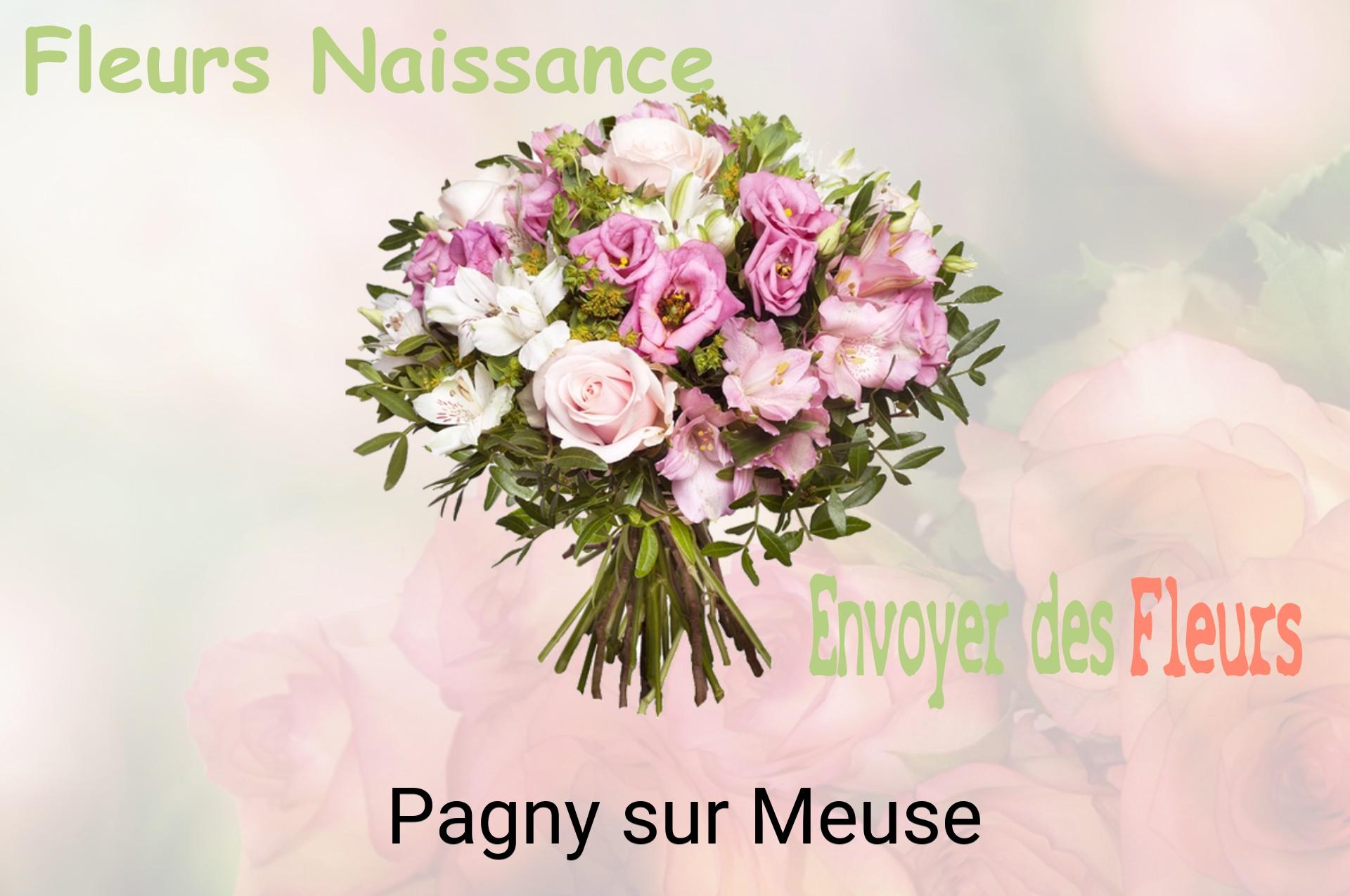 Bouquet de fleurs de naissance livré à Pagny-sur-Meuse