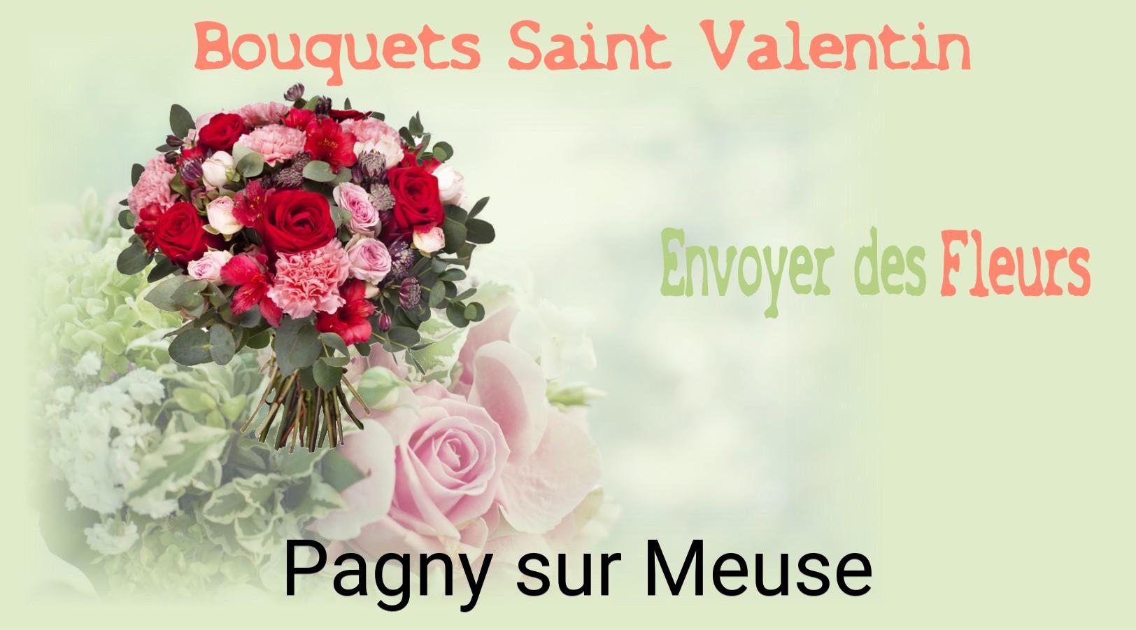 Roses de Saint-Valentin livrées à Pagny-sur-Meuse